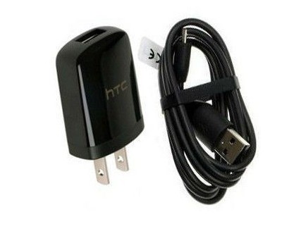 Cable Usb Y Cargador Htc Original Micro Usb